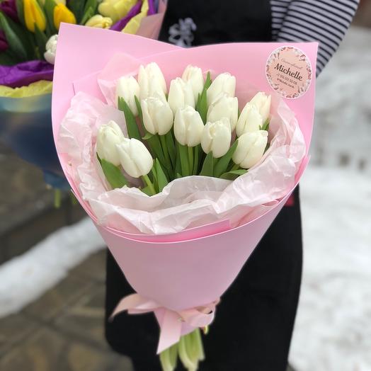 Тюльпаны 15 шт