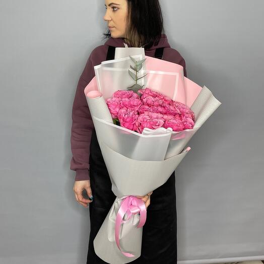 Bouquet rose Countryblue 50cm Ecuador