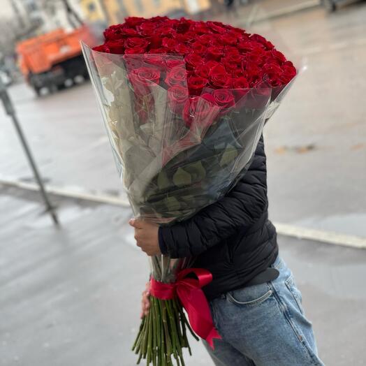 Meter-long roses