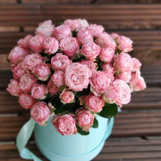 Flowers in a box