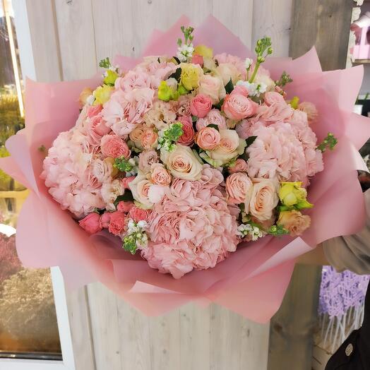 Букет "Flowers di Napoli"