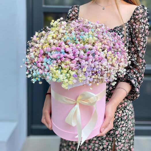Flowers in a box