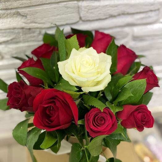 Flowers in a box
