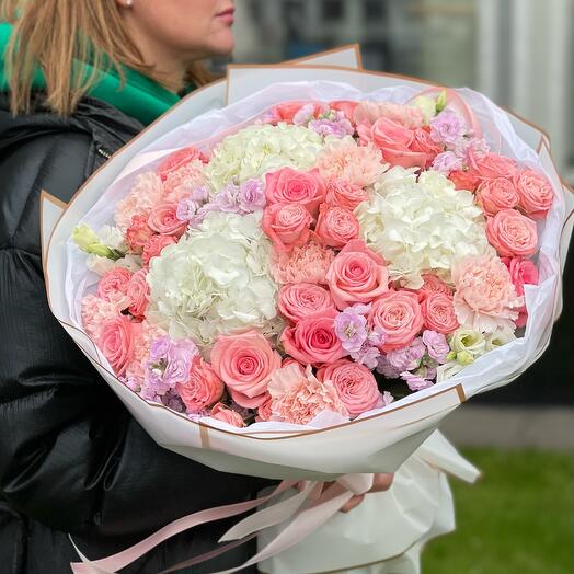Author 's bouquet , Rose garden ‘