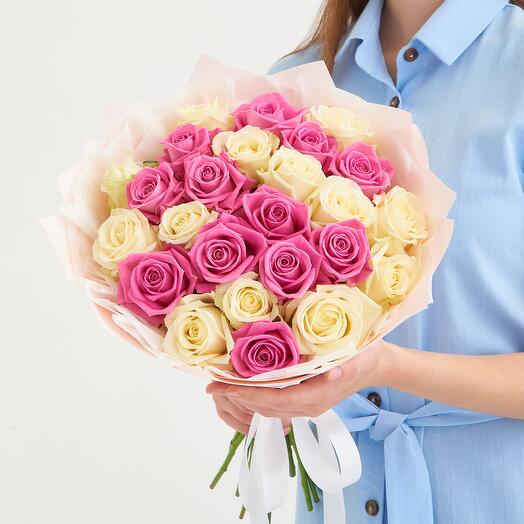 The bouquet is lovely