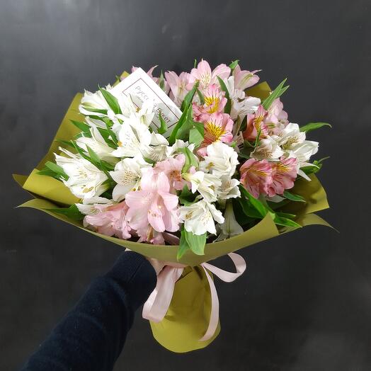 Mezcla De Alstroemeria