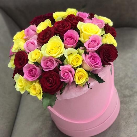 Flores en una Caja 3