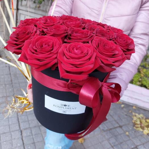 Букет в коробке