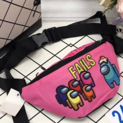 Perelmann pink Waist bag