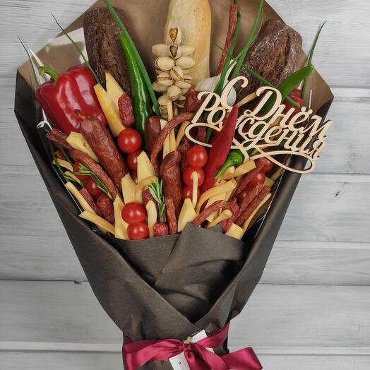 For him