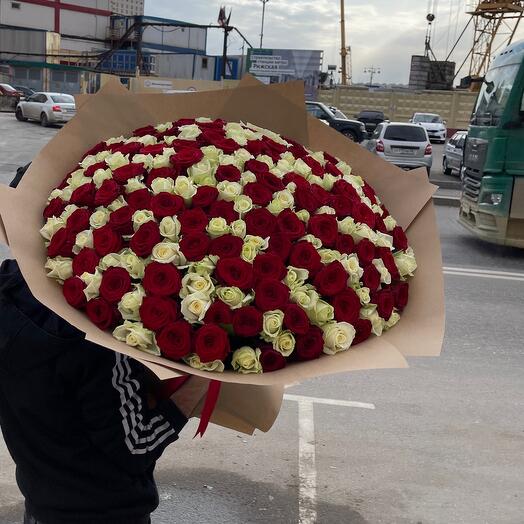 201шт роза