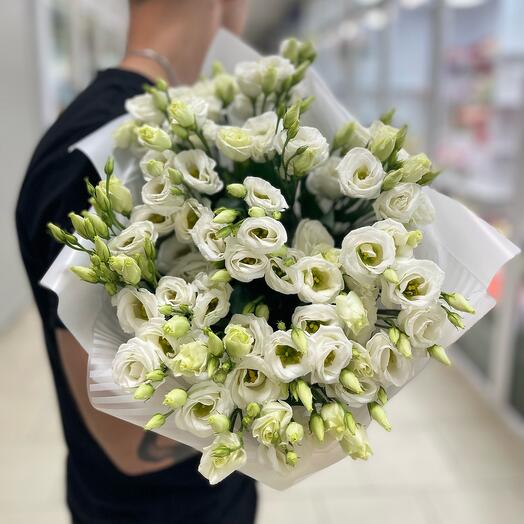 Эустома белая 💚