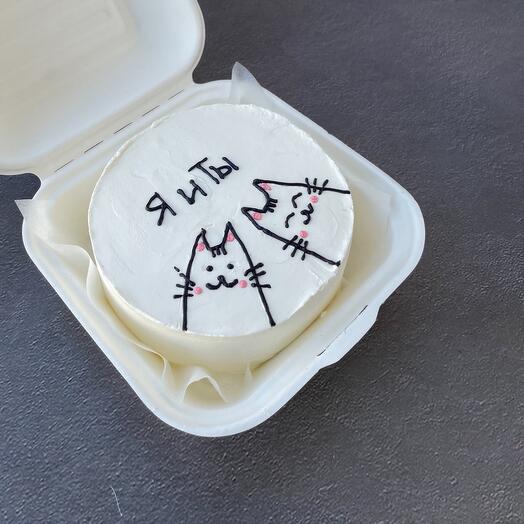 Бенто-торт «Я И ТЫ»