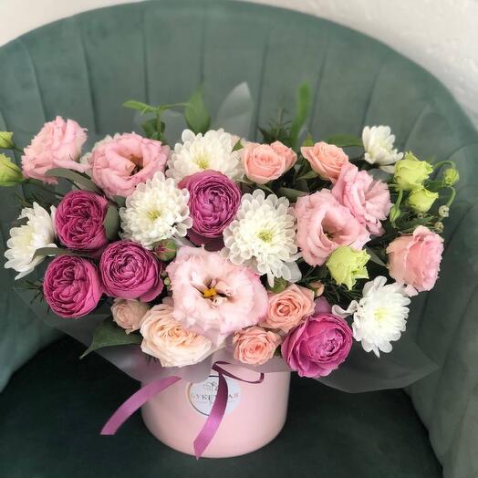 Flores en Caja