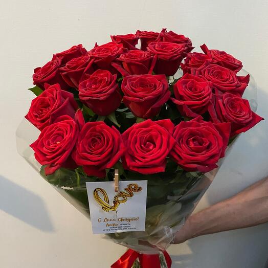 🌹21 красная Роза 🌹
