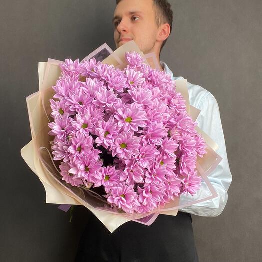 Bush chrysanthemums
