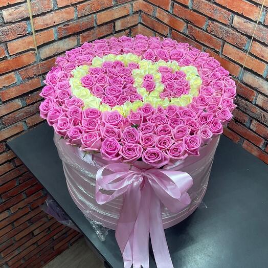 Flowers in a box