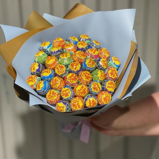 Букет «Chupa chups