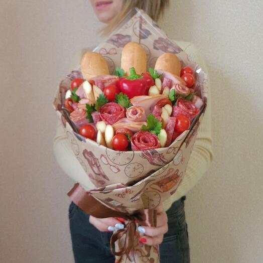 Мясной букет Сытный завтрак