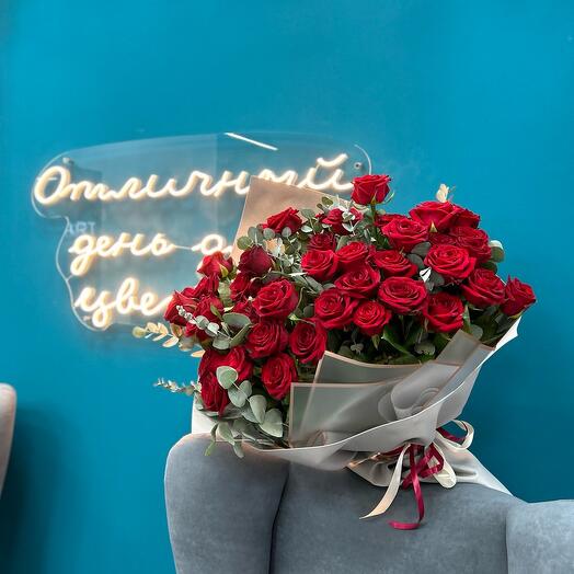 🌹41 красная роза