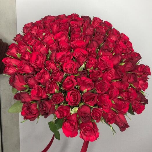 101 red roses
