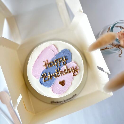 Pastel de Bento XL happy birthday