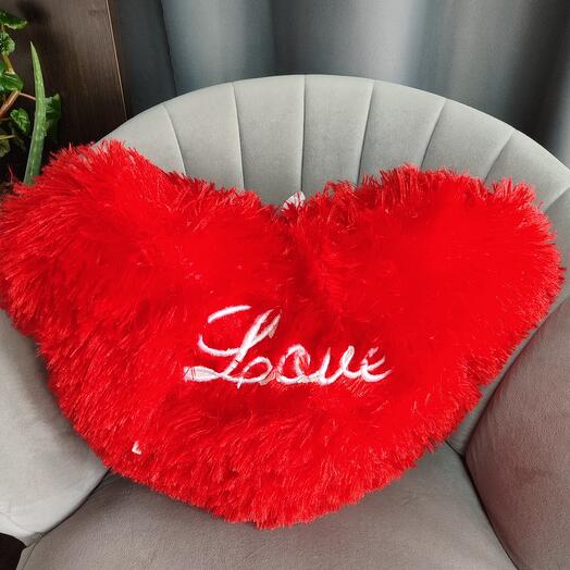 Almohada corazón