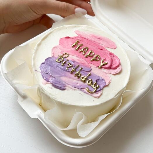 Bento Birthday cake