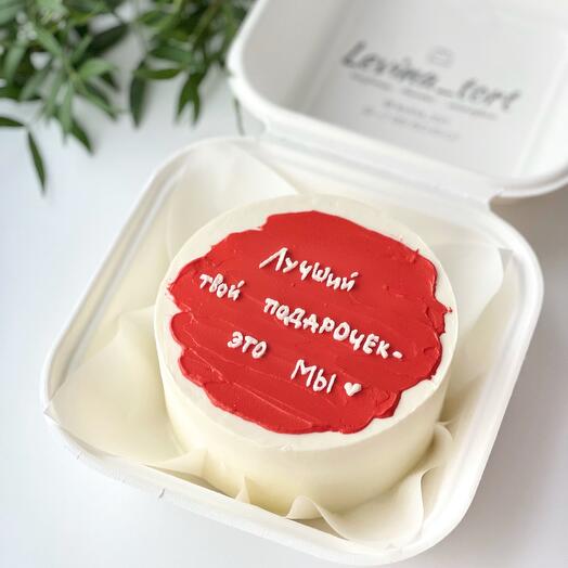 Bento Cake