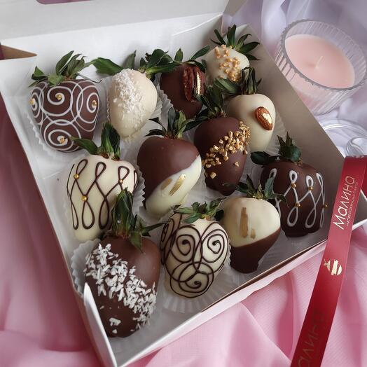 Chocolate-covered strawberries