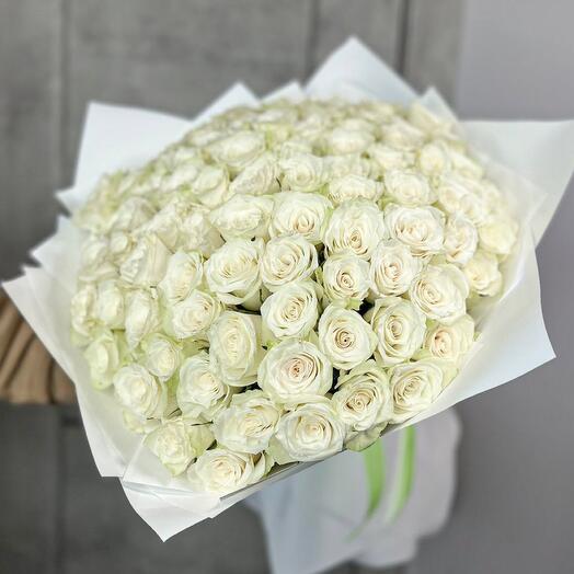 Rosas blancas