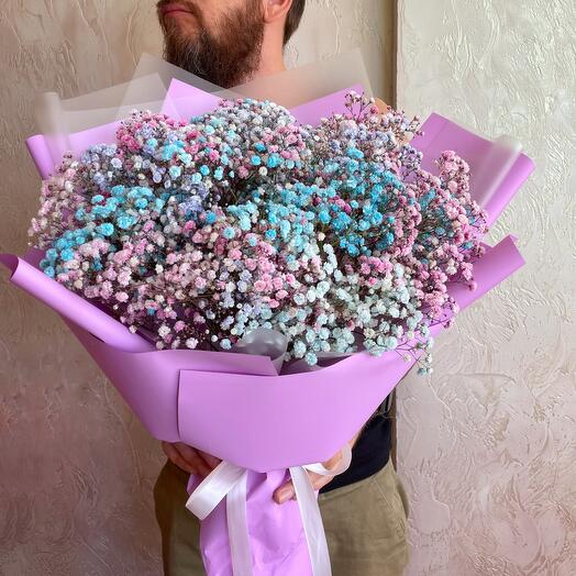 Облако радужной гипсофилы M