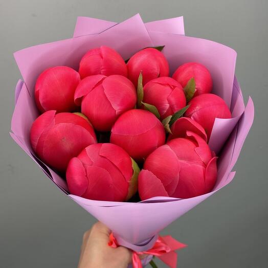 11 Coral Charm Peonies