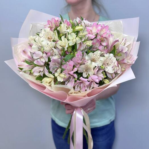 Ramo de Alstroemeria