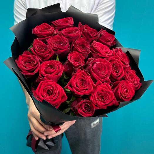 Bouquet of 21 roses