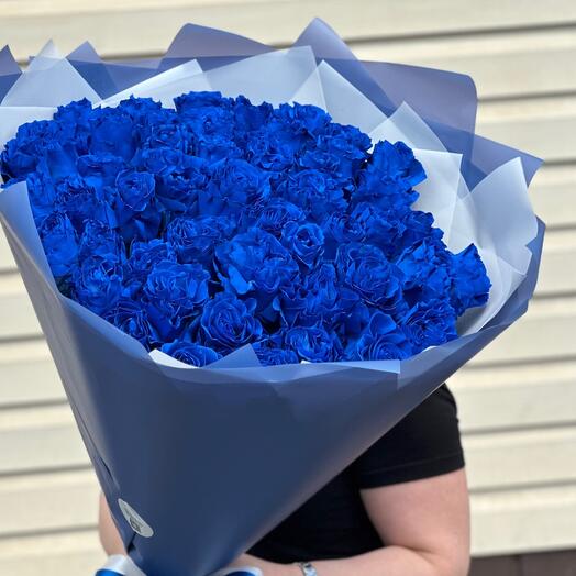 Blue Roses