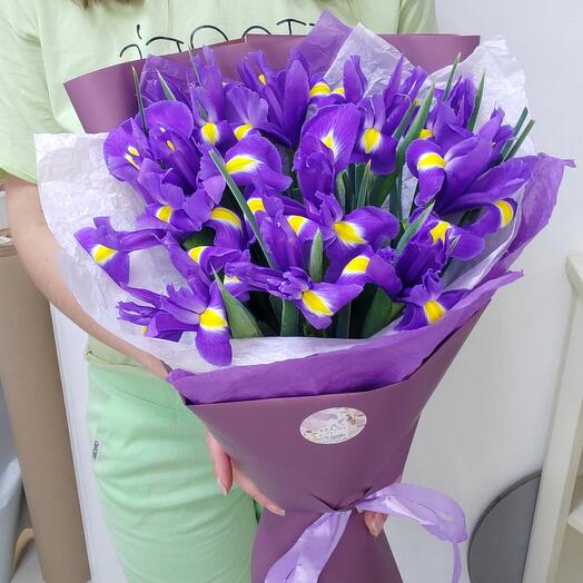 11 ирисов💜
