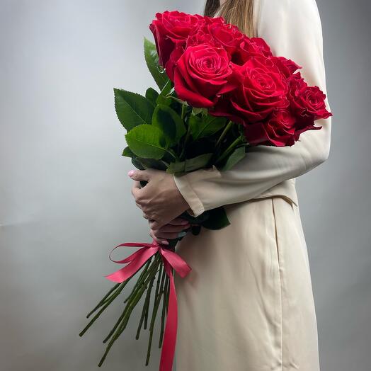 Bouquet of 15 roses