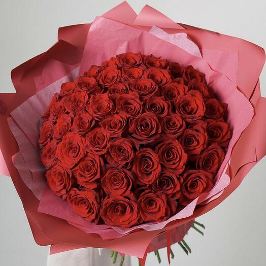 101 Premium Roses + Gift Massage Card