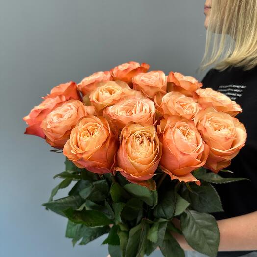 15 КОРАЛЛОВЫХ РОЗ ( Эквадор )