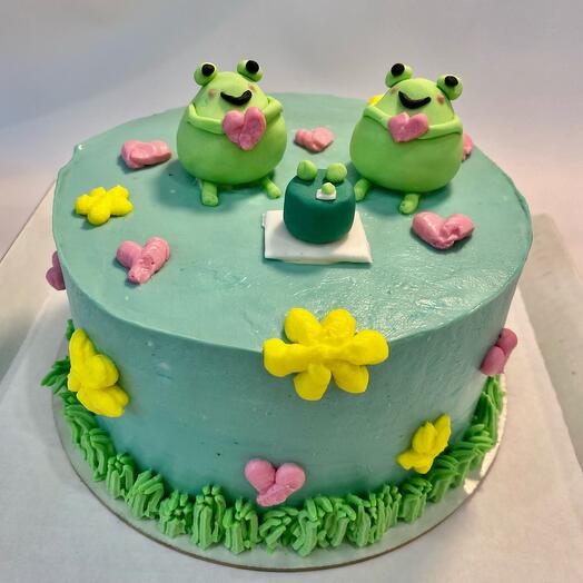 Торт «Лягушата»🐸