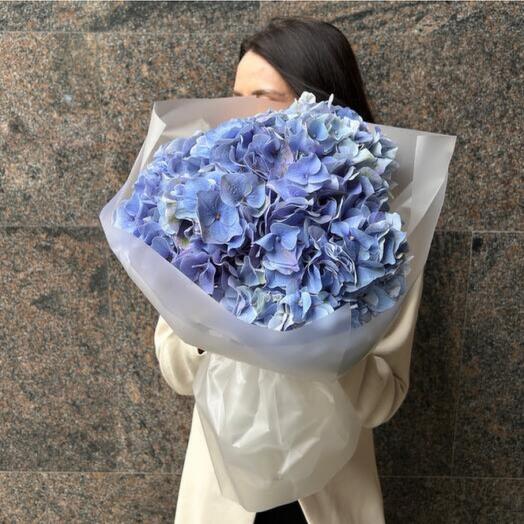 Blue Hydrangeas Bouquet