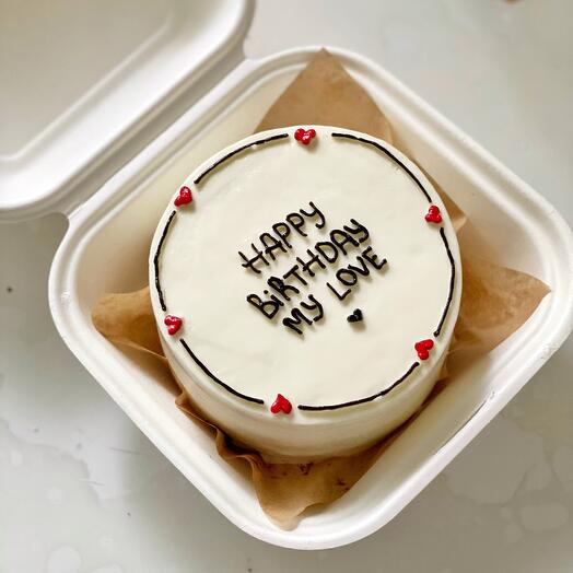 Бенто торт «happy birthday