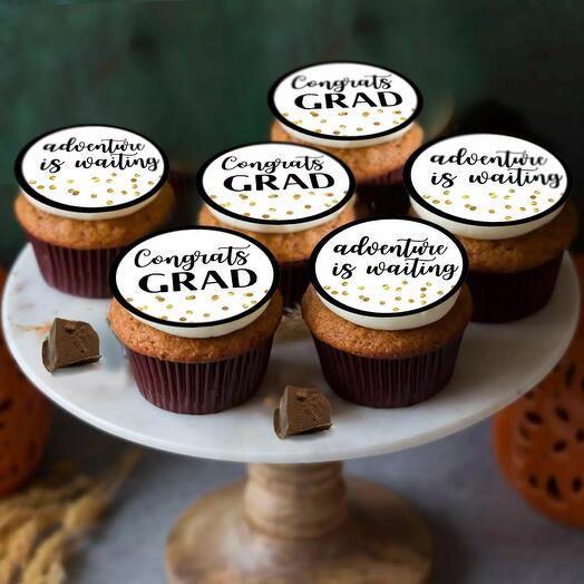 Graduation Special Cupcakes