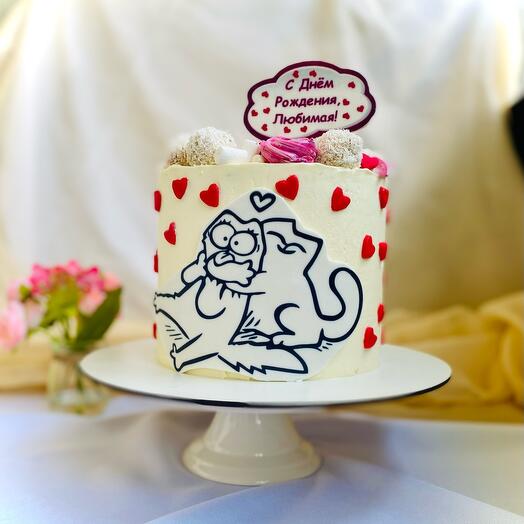 Торт Рафаэлло для второй половины ️