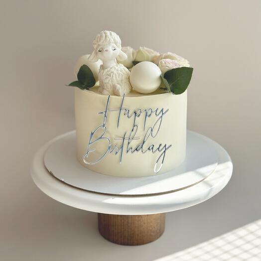 Торт «Happy birthday»