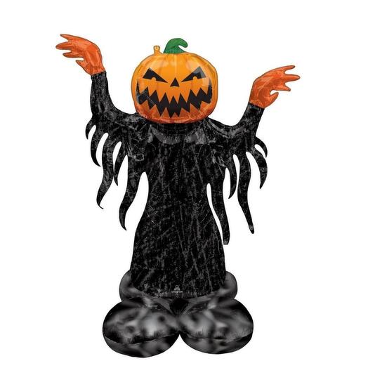 Большой воздушный шар демон тыква Хэллоуин Halloween