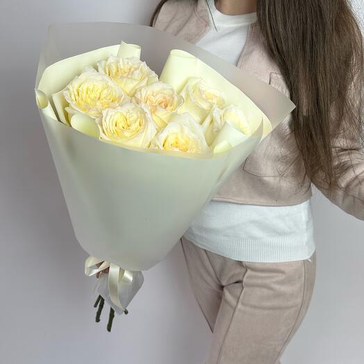 Monobooket de rosas de peonía 7