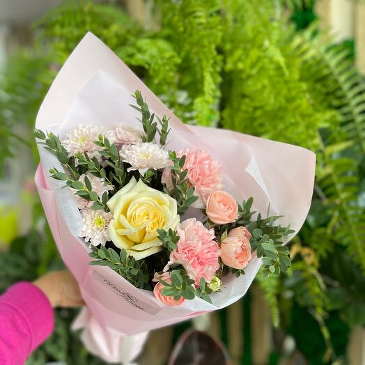 Букет нежность 🌸