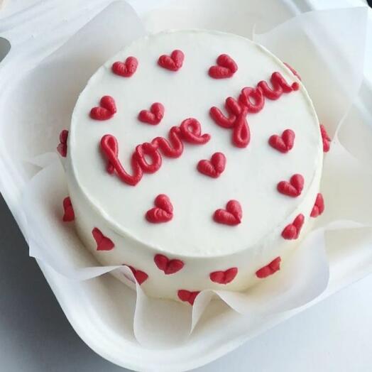 Бенто торт в подарок любимой